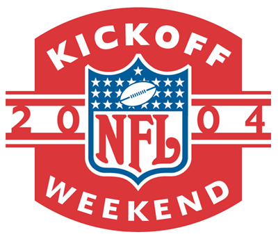National Football League 2004 Special Event Logo DTF transfer for t shirt